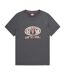 Mens Jacob T-shirt Charcoal Animal-1