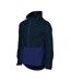 Doudoune Matelassée Motif/style Arc-en-ciel Homme Bleu Marine Foncé Malfini-3