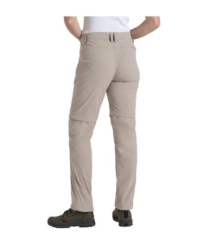 Pantalon pro femme champignon clair Craghoppers