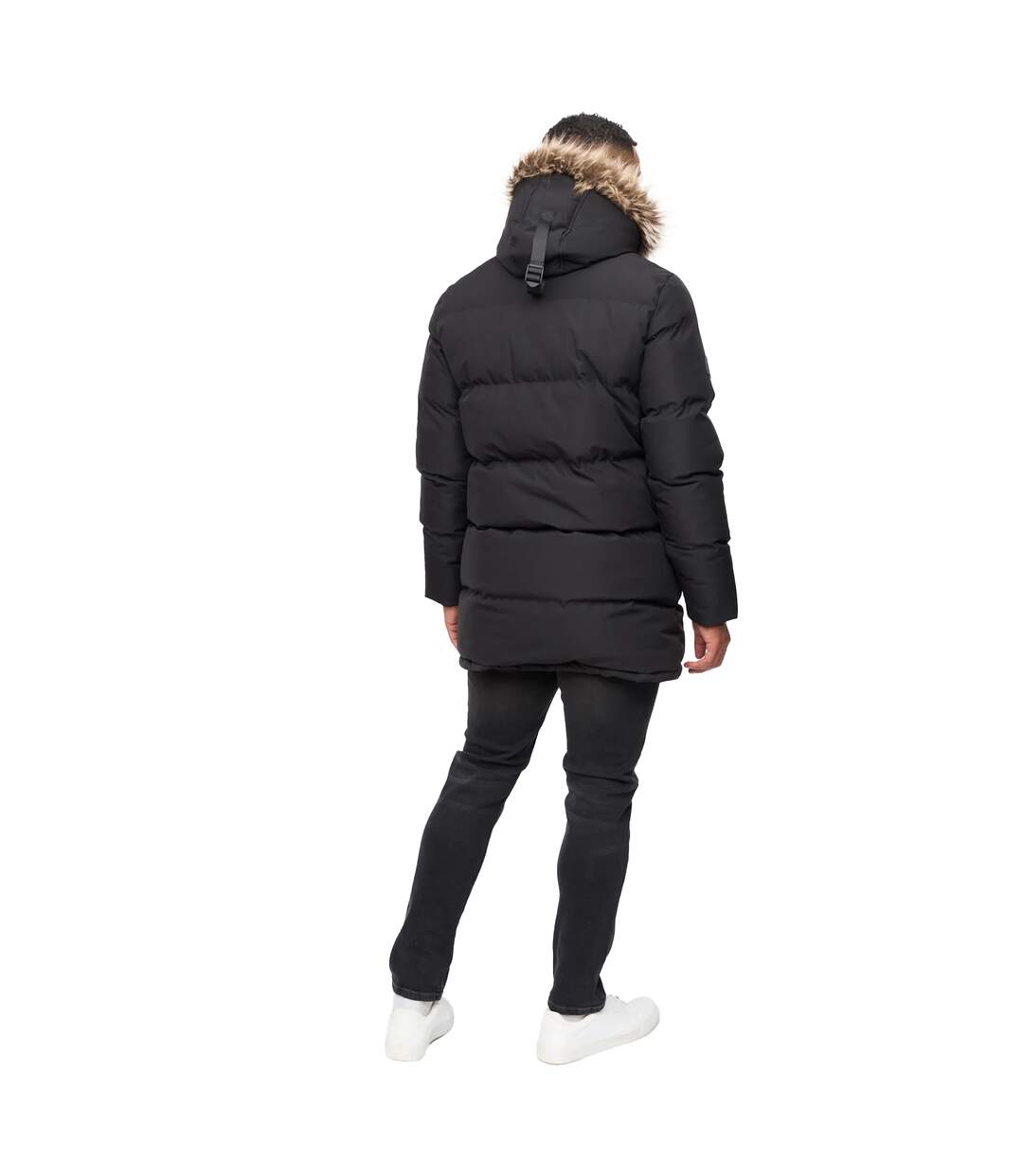 Doudoune Matelassée Northbrook Homme Noir Bewley & Ritch-2
