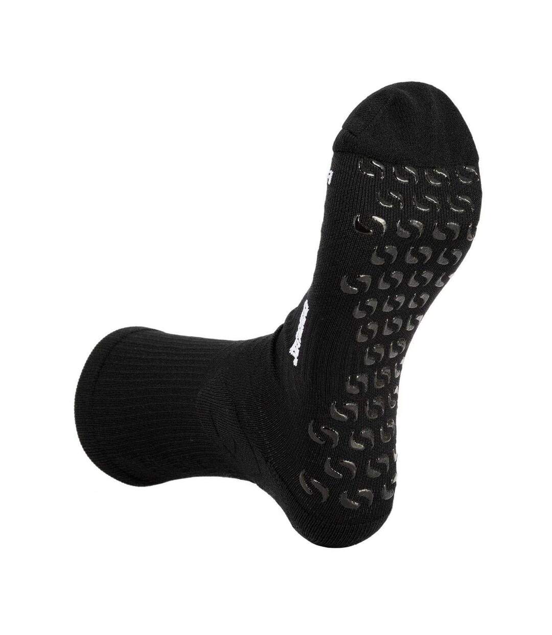 Mens Elite Grip Sport Football Socks Black Sondico-3