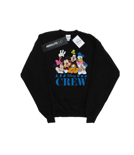 Disney Sweatshirt Mickey Mouse Disney Friends - Femmes/Dames (Noir) - UTBI27607