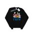 Disney Sweatshirt Mickey Mouse Disney Friends - Femmes/Dames (Noir) - UTBI27607-1