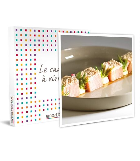 SMARTBOX - Dîner dans un restaurant 1 étoile au Guide MICHELIN 2022, près de Perpignan - Coffret Cadeau Gastronomie