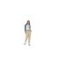 Pantalon À Poches Femme Beige Gris Brave Soul-1