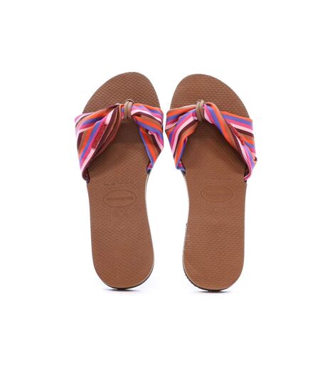 Tongs rouge/bleu femme havaianas tropez - 33