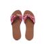 Tongs rouge/bleu femme havaianas tropez - 33-3