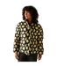 Doudoune Motif/style Fleur Orla Kiely Femme Noir Regatta-1