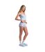 Ensemble De Pyjama Motif/style Volanté Femme Bleu Zen Skims-4