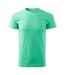 T-shirt Basic Homme Menthe Adler-1