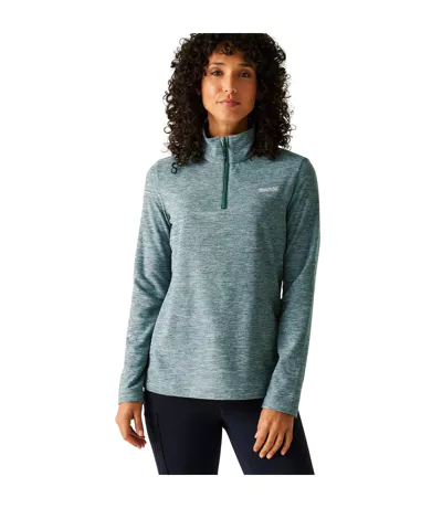 Haut Polaire Sweetheart Femme Vert Sombre Regatta