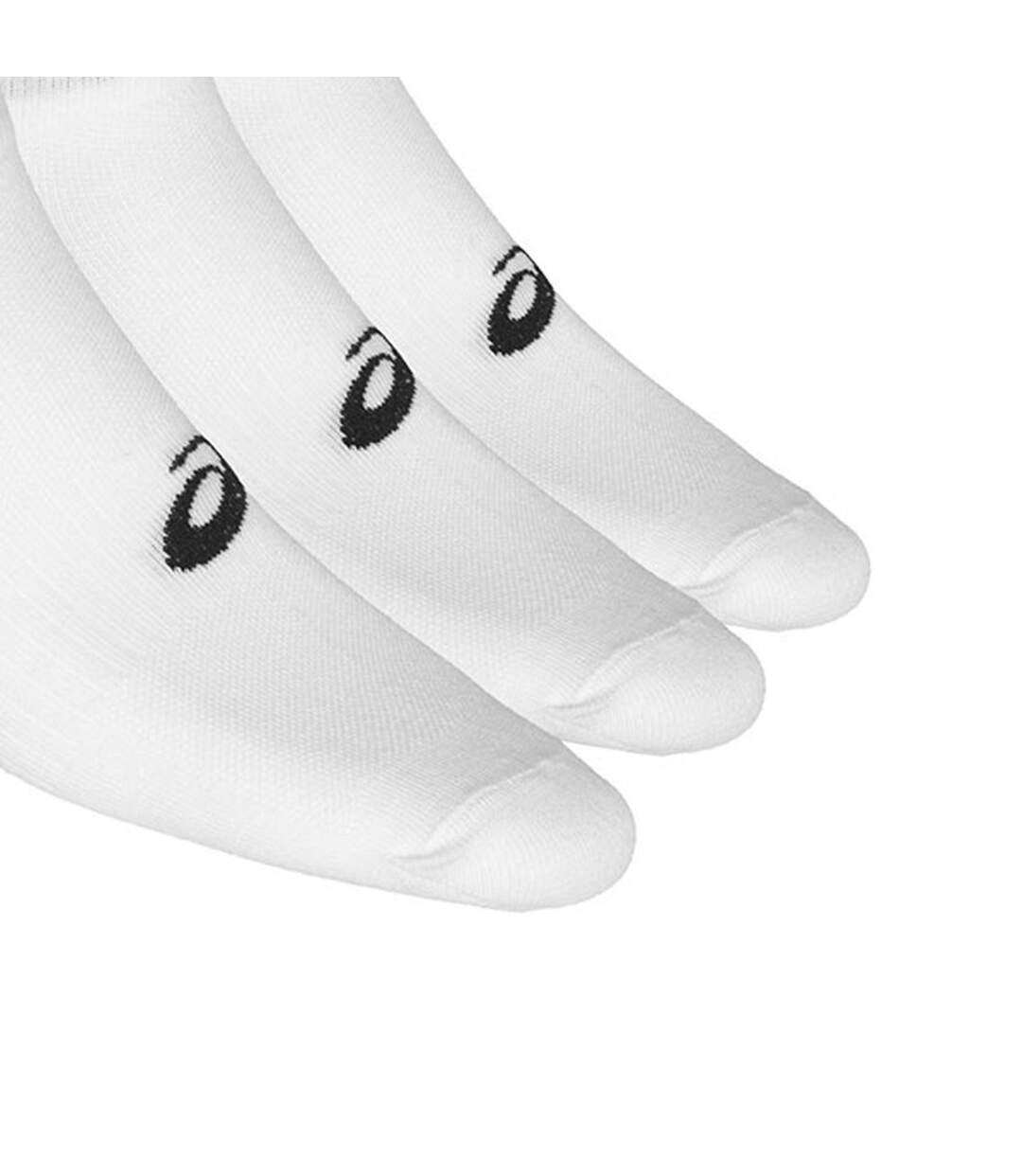 Lot De 3  Socquettes Adulte Blanc Asics-2