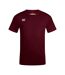 Mens Club Dry T-shirt Maroon Canterbury-2
