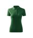 Polo Femme Vert Bouteille Malfini-1
