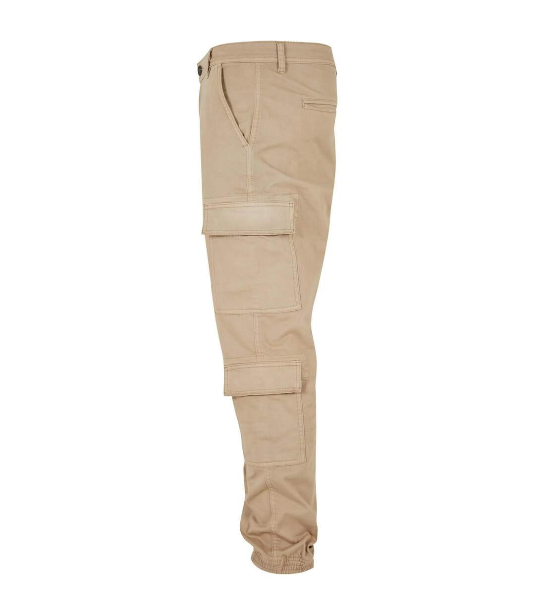 Pantalon De Jogging À Poches Homme Beige Foncé Urban Classics-3