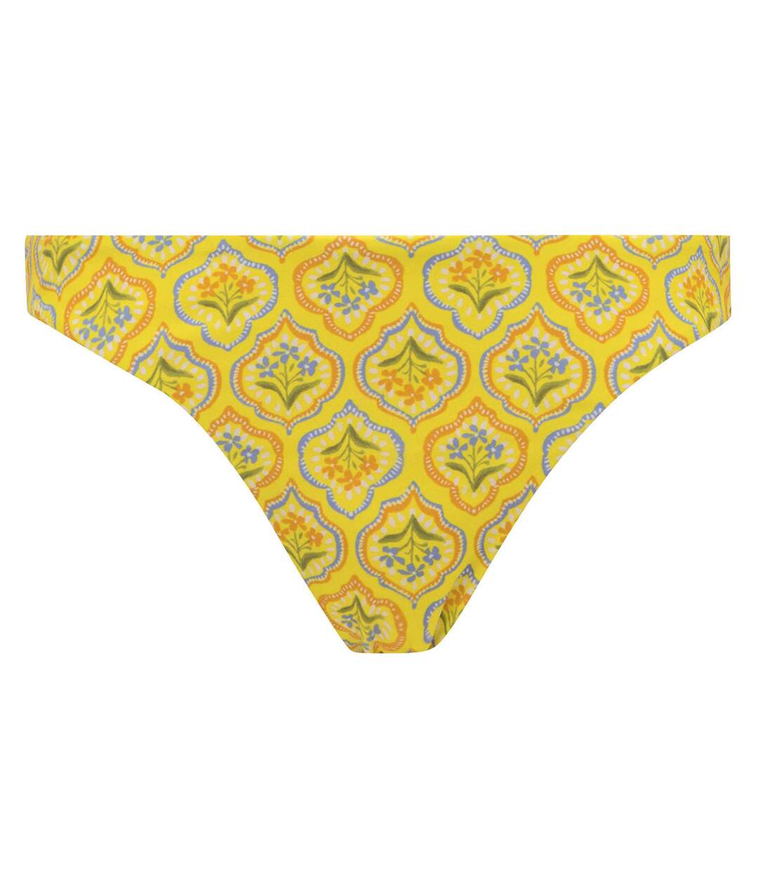 Slip de bain réversible jaune Majolique-1