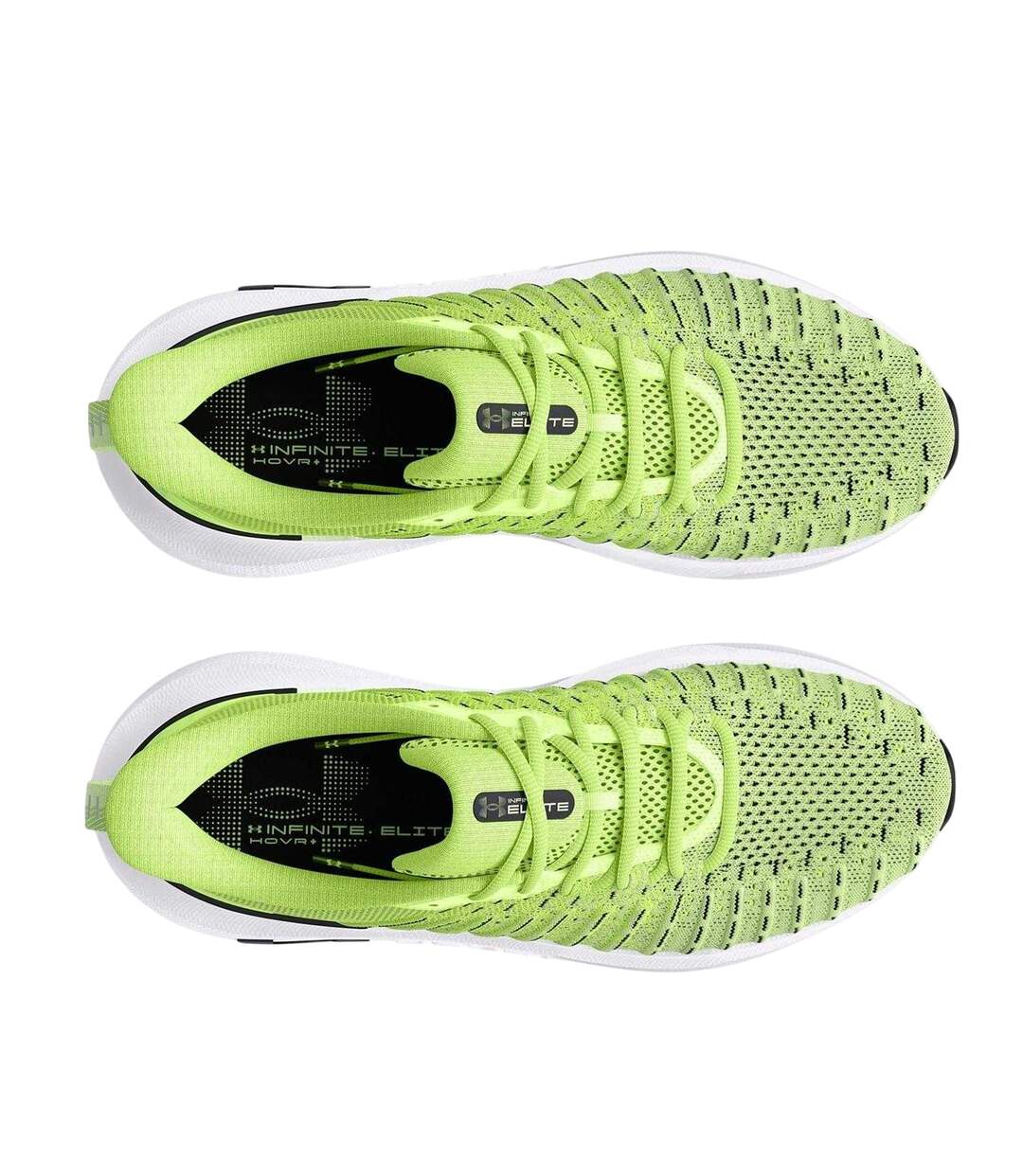 Womens/ladies Infinite Elite Running Shoes Green Under Armour-3