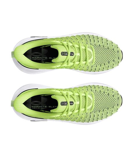 Womens/ladies Infinite Elite Running Shoes Green Under Armour