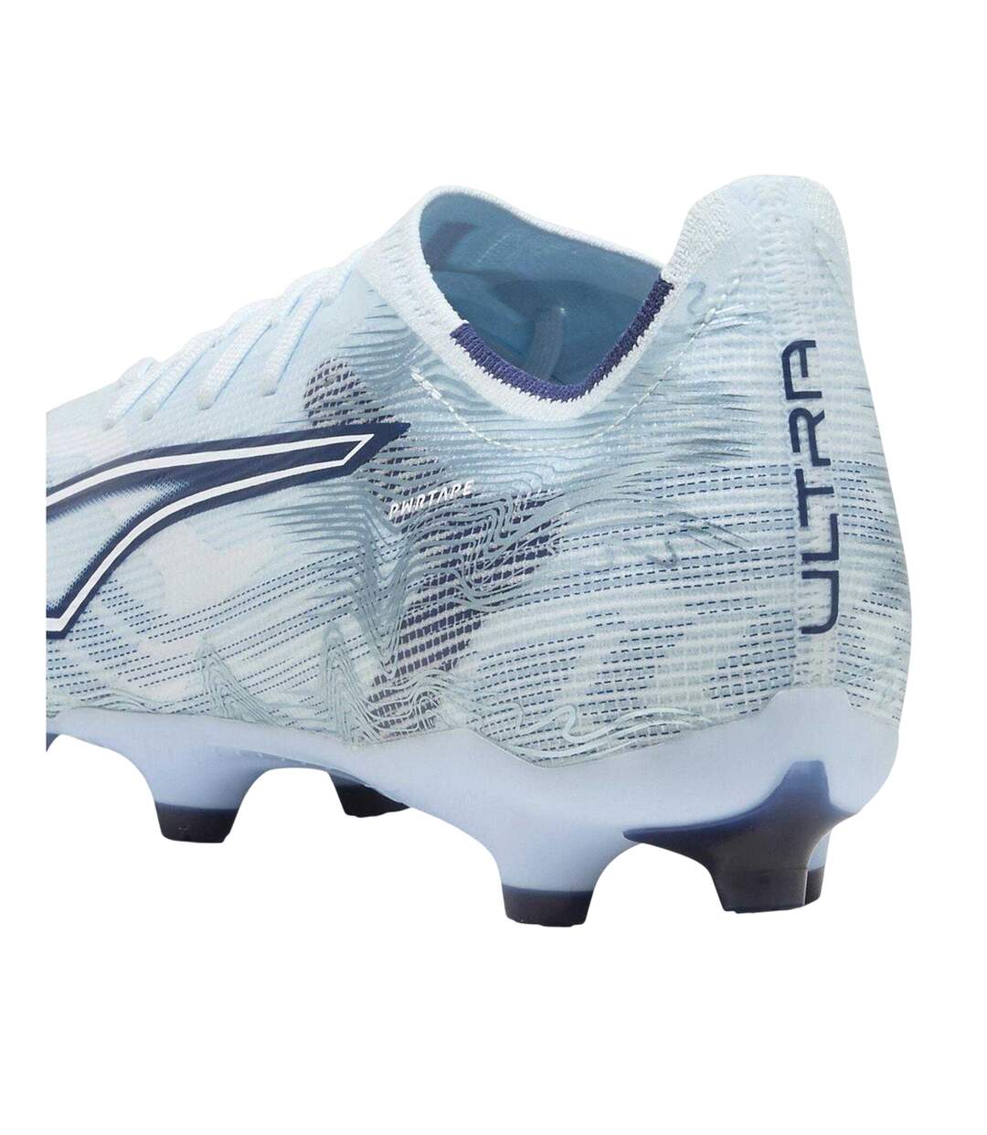 Mens Ultra 5 Match Firm Ground Football Boots Ice Blue Puma-2