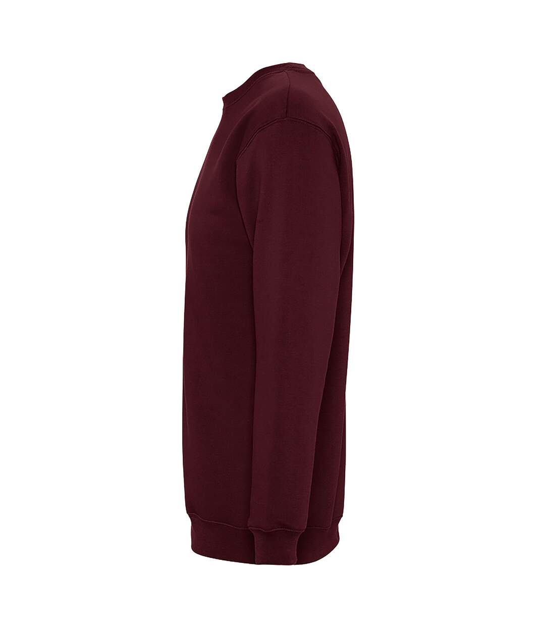 Supreme sweat-shirt homme bordeaux SOLS