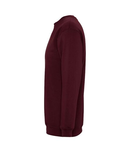 SOLS Unisex Supreme Sweatshirt (Burgundy) - UTPC2837