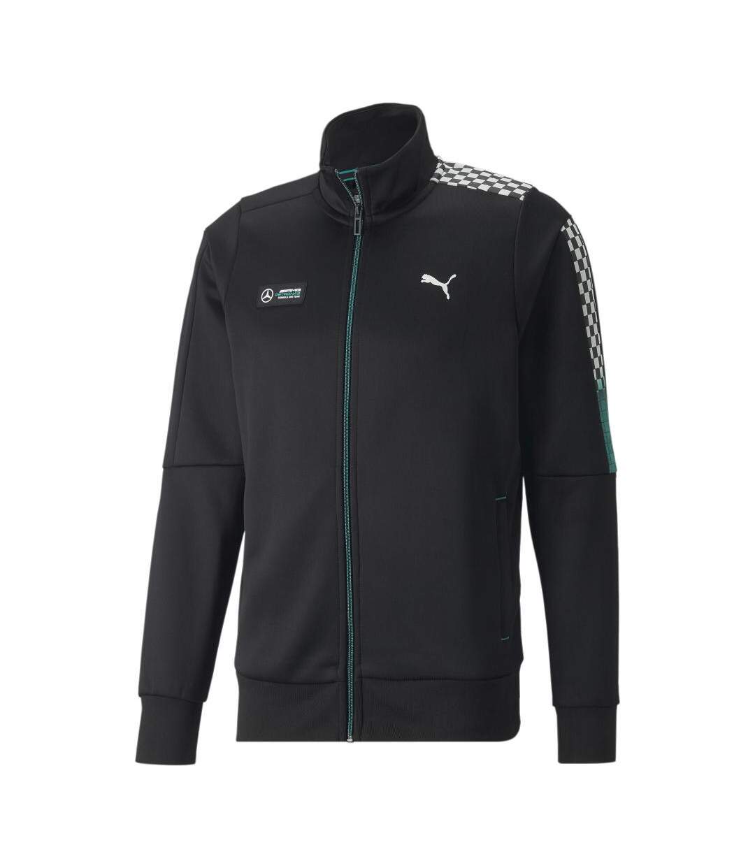 Veste Noir Homme Puma Mercedes-AMG Mapf1 533577 - S-1