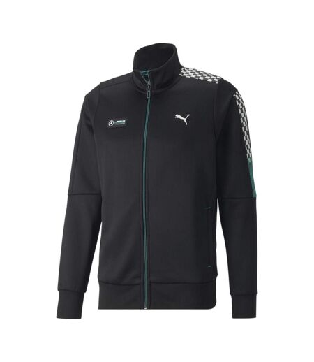 Veste noir homme puma mercedes-amg mapf1 533577 - s