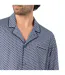 Pyjama long ouvert homme Popeline Eminence-5
