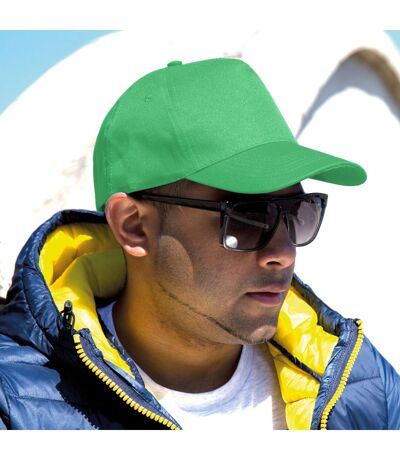 Lot De 2  Casquettes Boston Adulte Vert Pomme Result