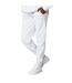 Womens/ladies Essential Jogging Bottoms Ice Grey Marl Puma-3