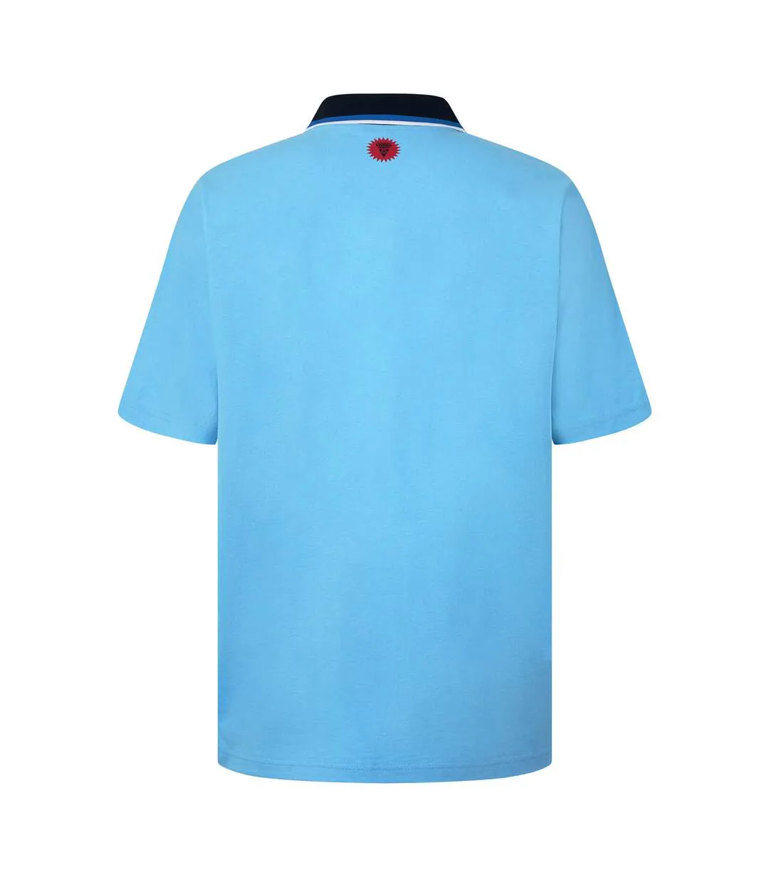 Mens Running Dog Footy Polo Shirt Blue ICECREAM-2