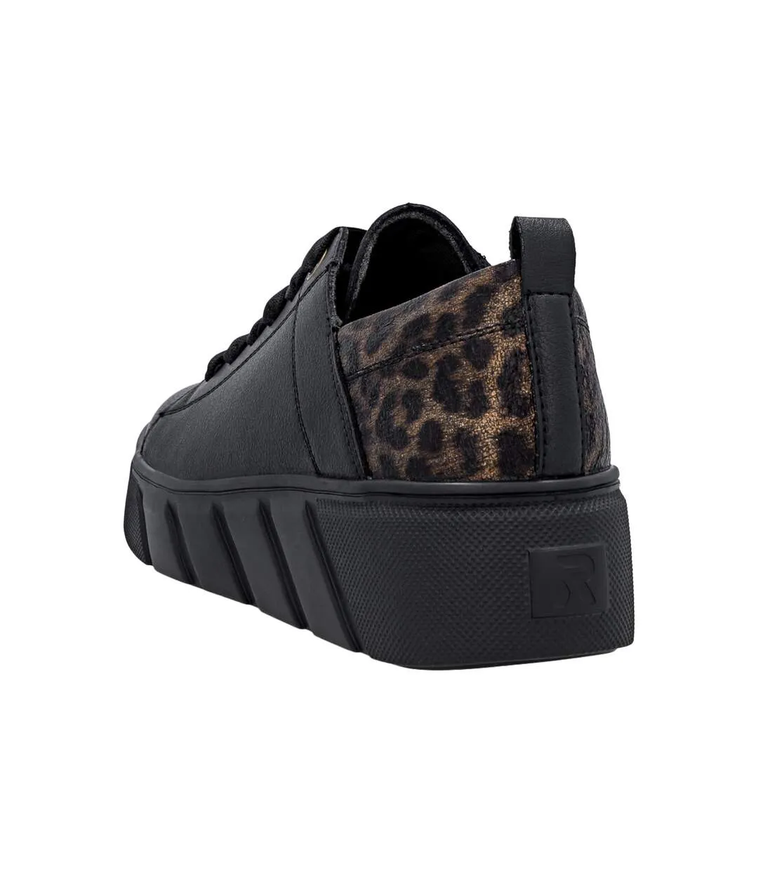 Basket Basse Cuir Rieker Dickson-4
