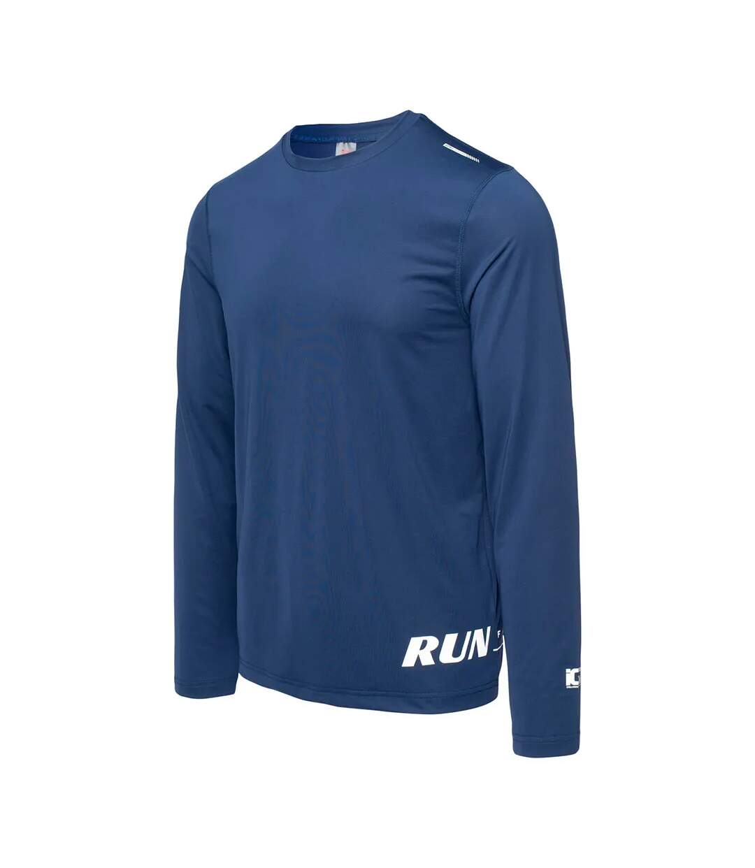 T-shirt Manches Longues Estise Homme Bleu IQ-3