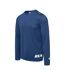 T-shirt Manches Longues Estise Homme Bleu IQ-3