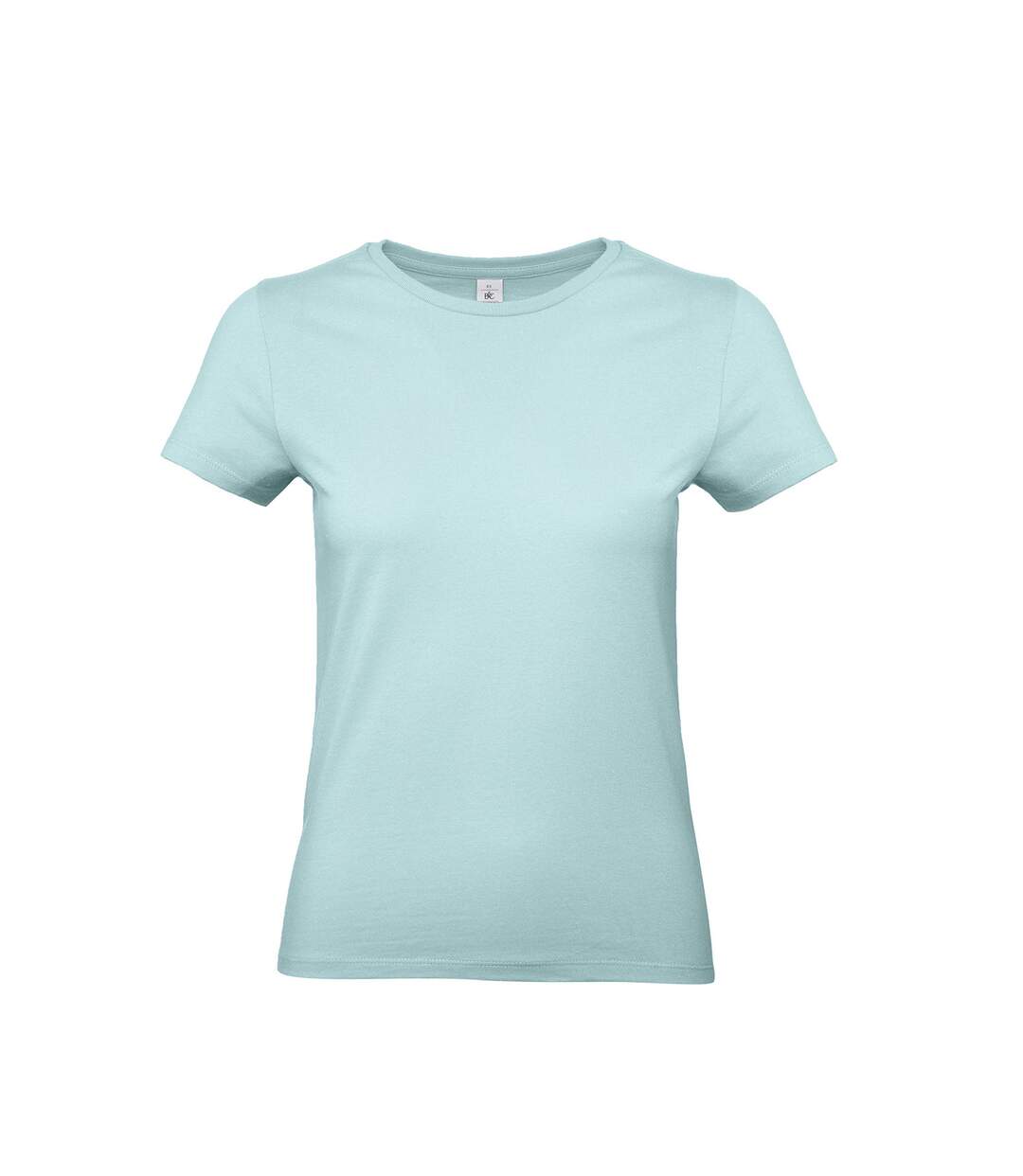 T-shirt e190 femme menthe B&C-1