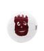 Ballon de volley-ball cast away mini blanc / pourpre Wilson-1