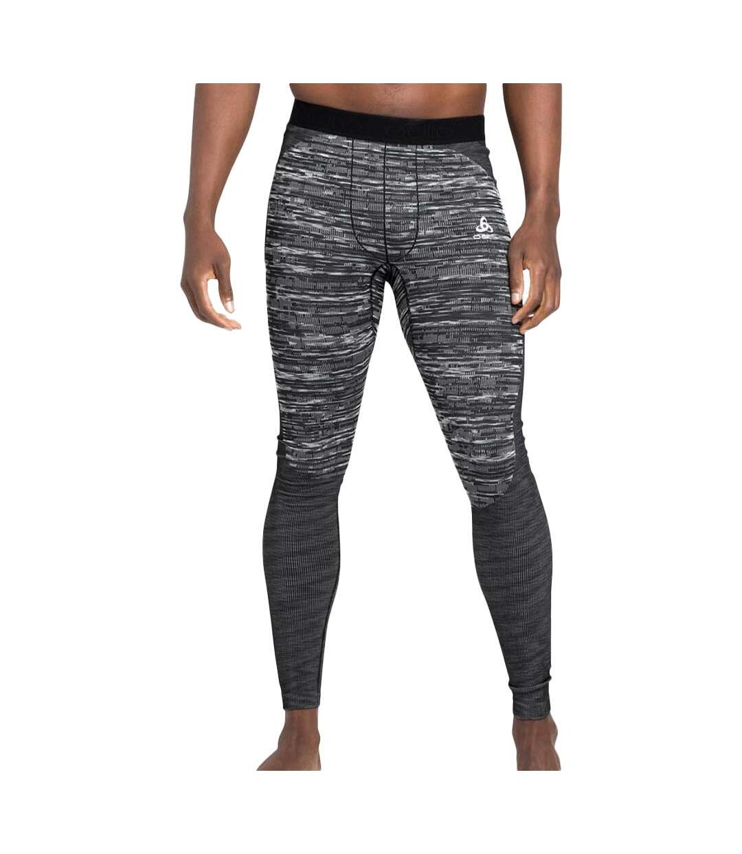 Legging Technique Noir/Gris Homme Odlo Blackcomb Eco - L-1