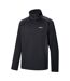 Mens Thiek Logo Fleece Midlayer Black Regatta-4
