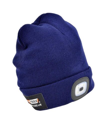 Bonnet Bleu Marine Foncé AW Tools