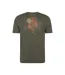Mens 3 Peaks Cotton T-shirt Green Mountain Warehouse-3