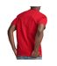 T-shirt Rouge Homme G-Star Chest D23712 - L