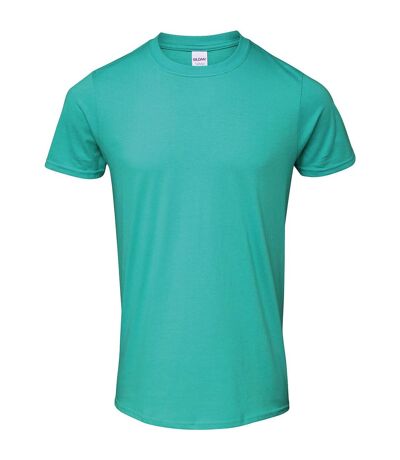 T-shirt softstyle homme jade Gildan