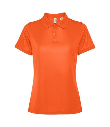 Polo Manches Courtes Tormo Femme Orange Feu Roly