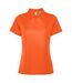 Polo Manches Courtes Tormo Femme Orange Feu Roly-1