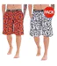 Shorts De Détente Homme Blanc Rouge Norfolk Industries-2