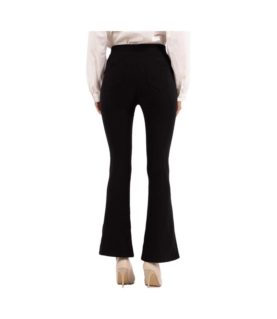 Pantalon noir femme monday premium legging-2