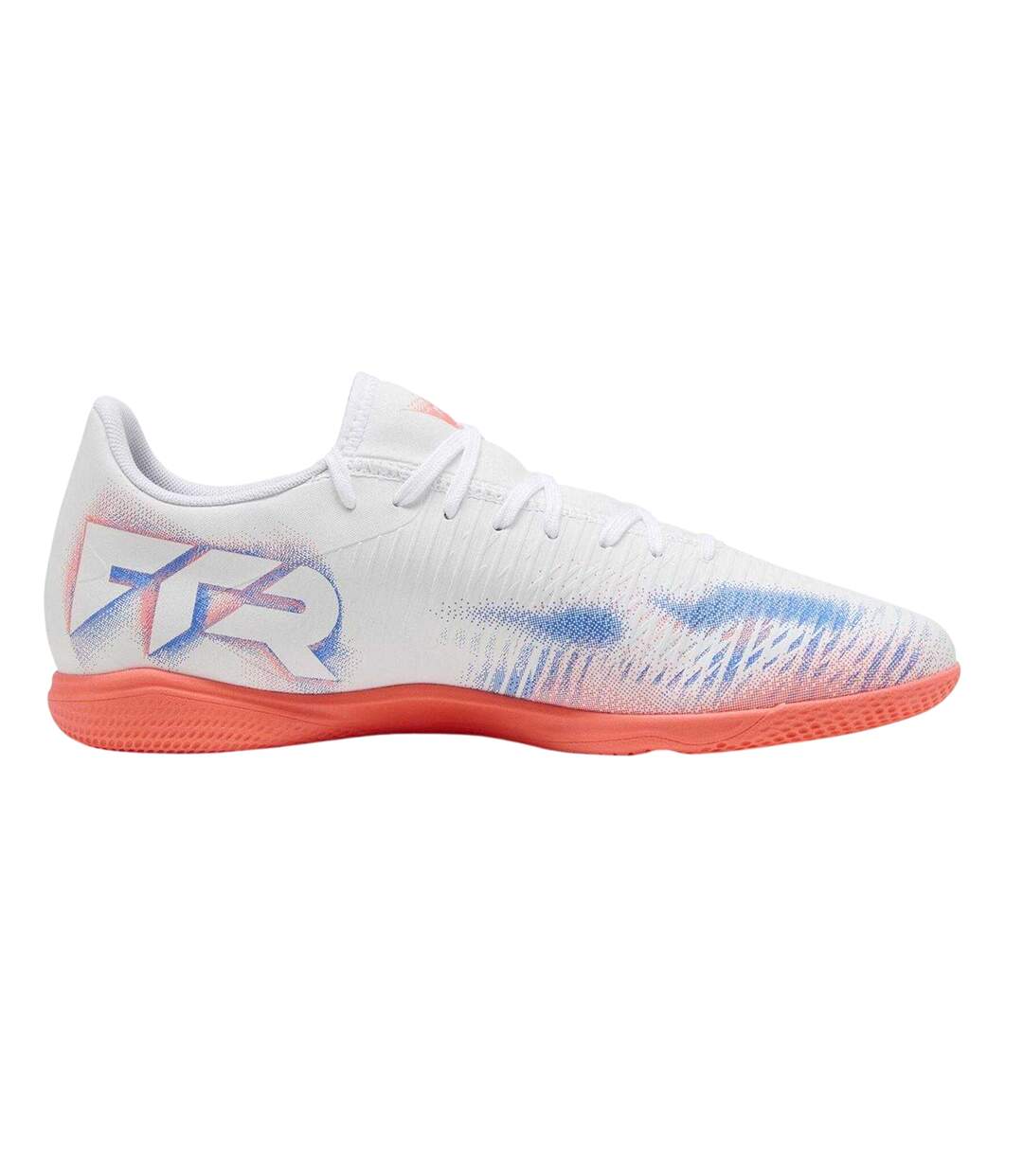 Mens Future 8 Play Football Boots  White Puma-1