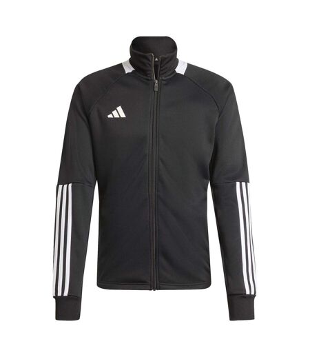 Mens Sereno Waterproof Anorak Black White Adidas