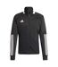 Mens Sereno Waterproof Anorak Black White Adidas-2