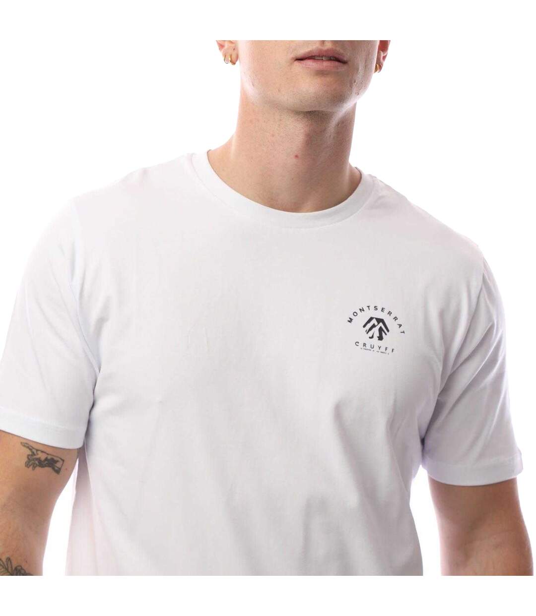 T-shirt Magma Homme Blanc Cruyff-3